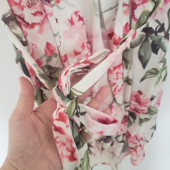 Show me your mumu brie Robe with belt size OS - Picture 5 of 11